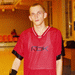 На тренировке по баскетболу (март 2006)