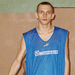 На тренировке по баскетболу (март 2006)