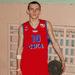 На тренировке по баскетболу (апрель 2006)