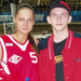 С Мариной Карпуниной (апрель 2006)
