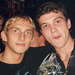 С Пашкой в клубе Инфинити (декабрь 2006)