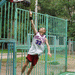 Играю в баскет (июль 2005)