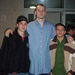 С Пашкой и Мацейем Лампе (март 2007)